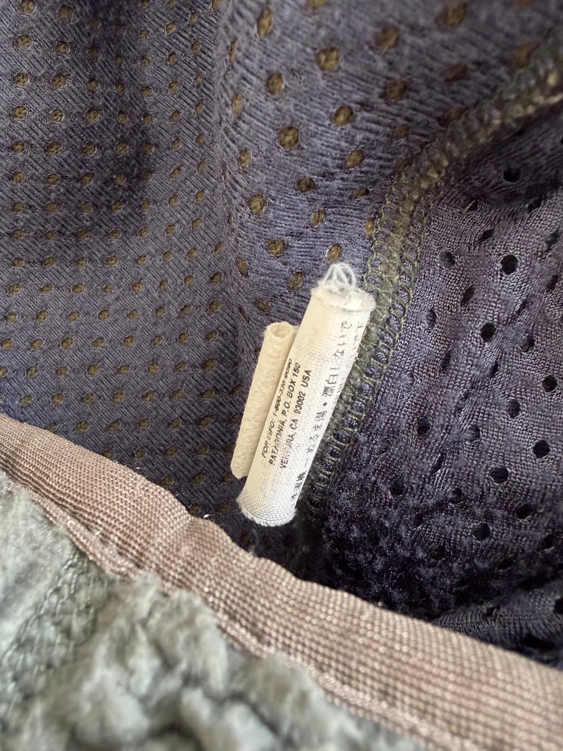 [L] 파타고니아 02s 딥파일 다크 그린 상품이미지7