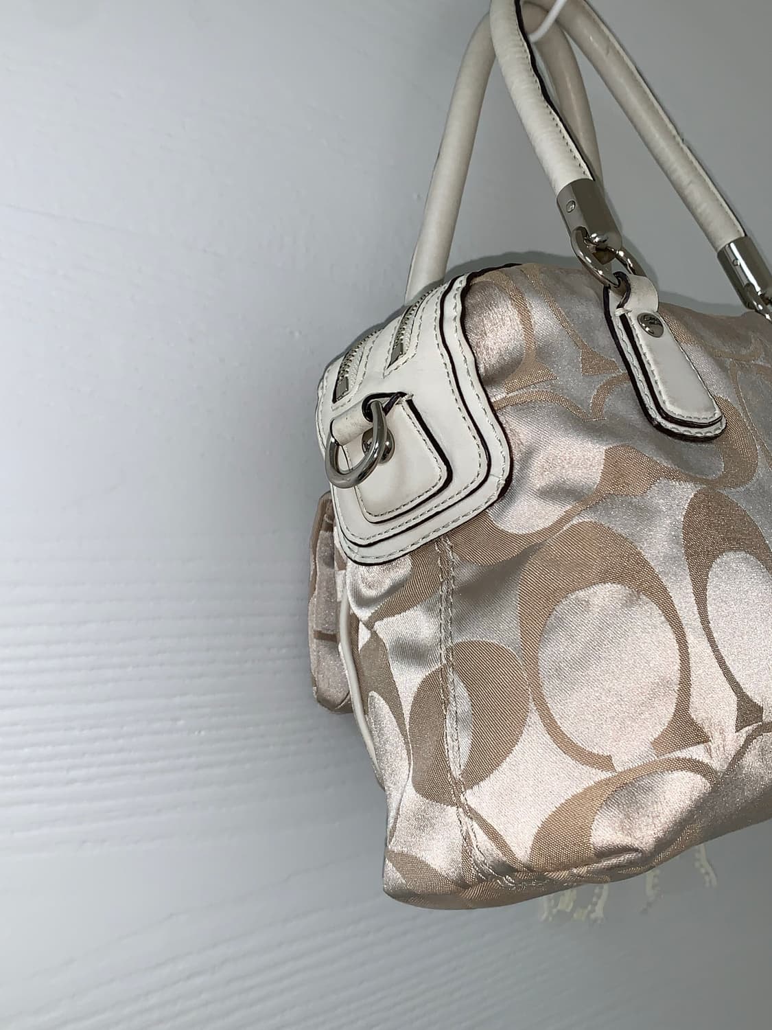 Coach ivory tote bag 상품이미지2