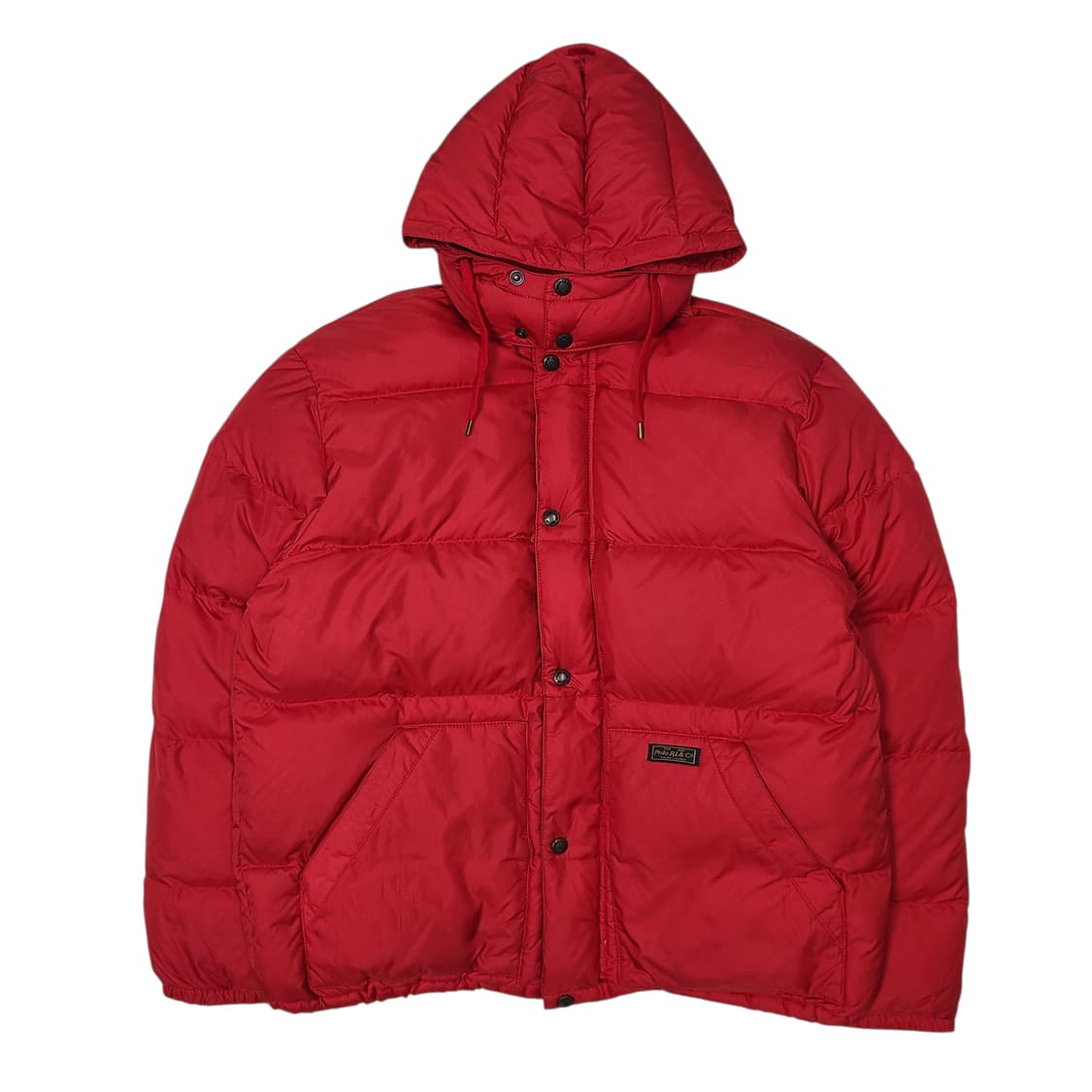 폴로 랄프로렌 레드 다운 점퍼 상품이미지2