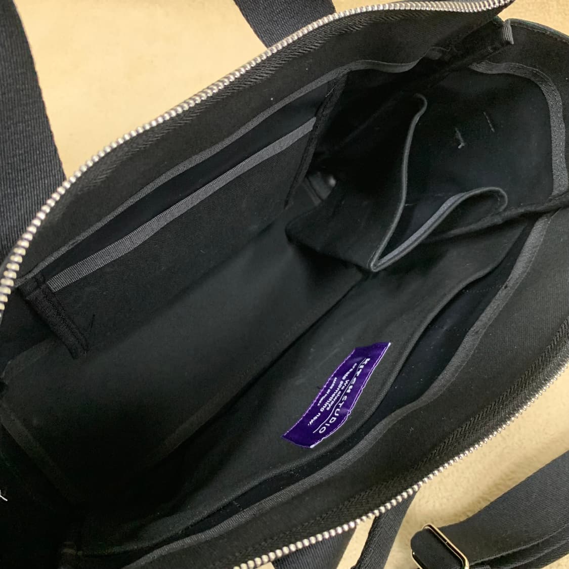 키치스튜디오 해리 토트백(블랙/L) 남자토트백 여자토트백 상품이미지7