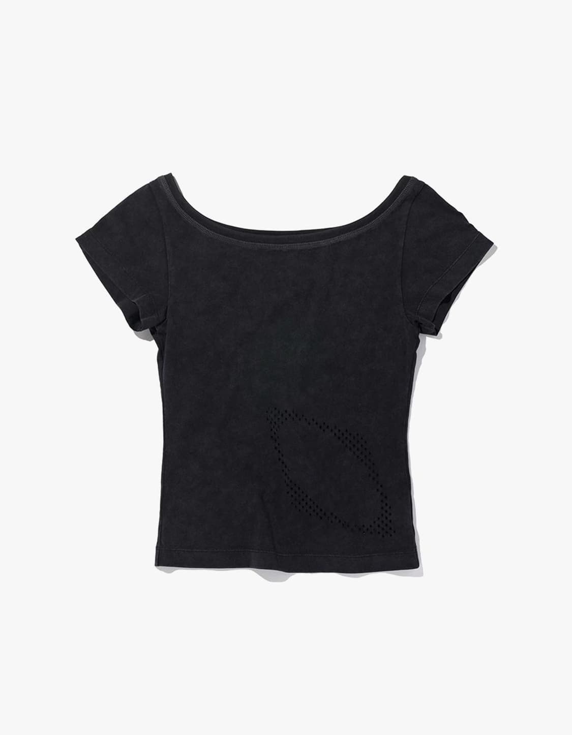 미스치프 블리치드 Bleached Wide Neck T-Shirt 상품이미지1