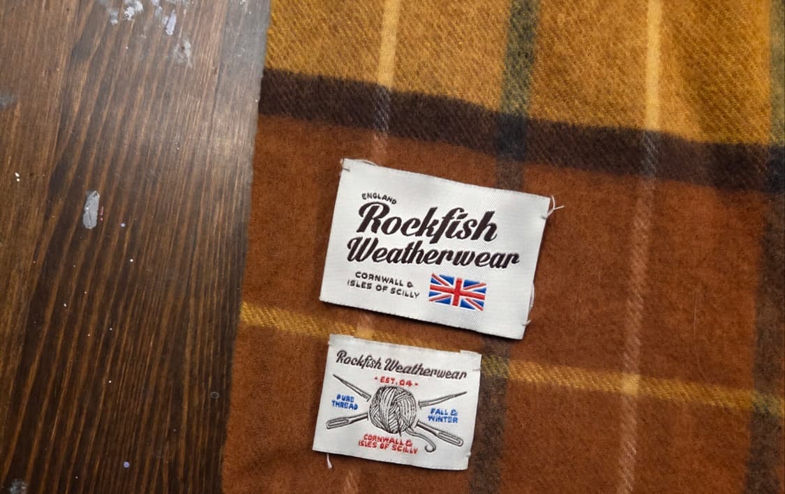 락피쉬 램스울 머플러 상품이미지8