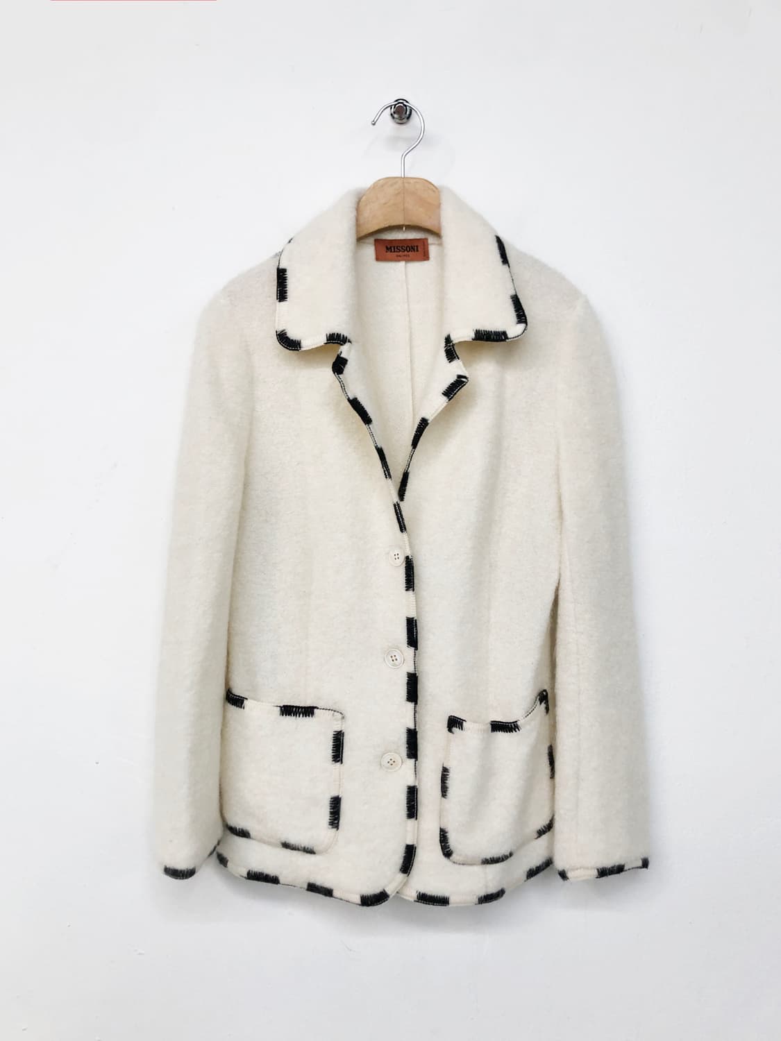 미쏘니 울 자켓 상품이미지4