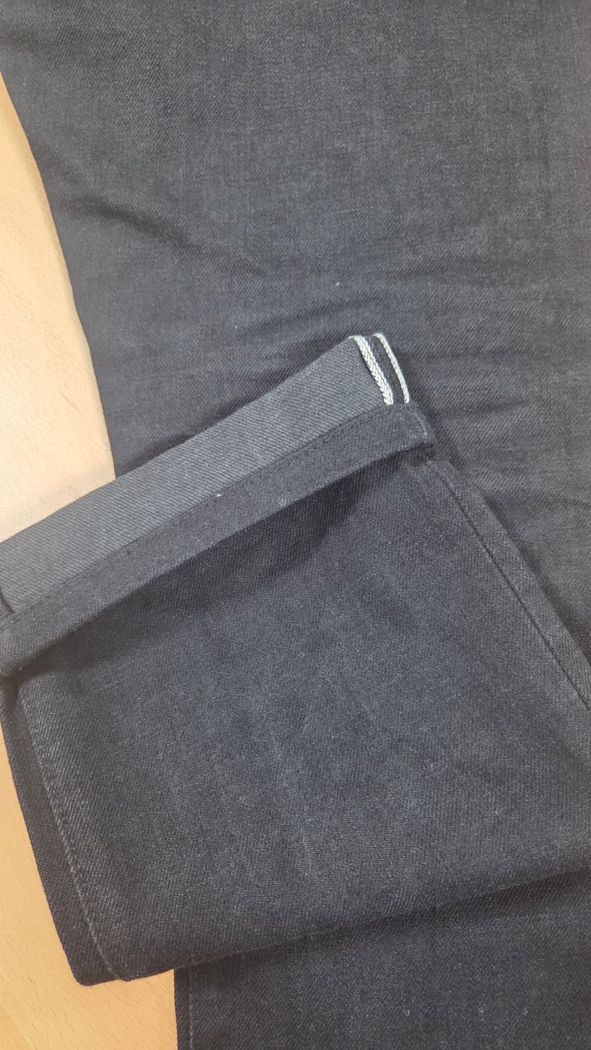 더블알엘 RRL 블랙 셀비지 데님(30) 상품이미지8