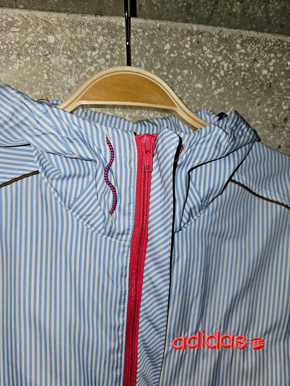 Japan Adidas PinStripe 바람막이 상품이미지5