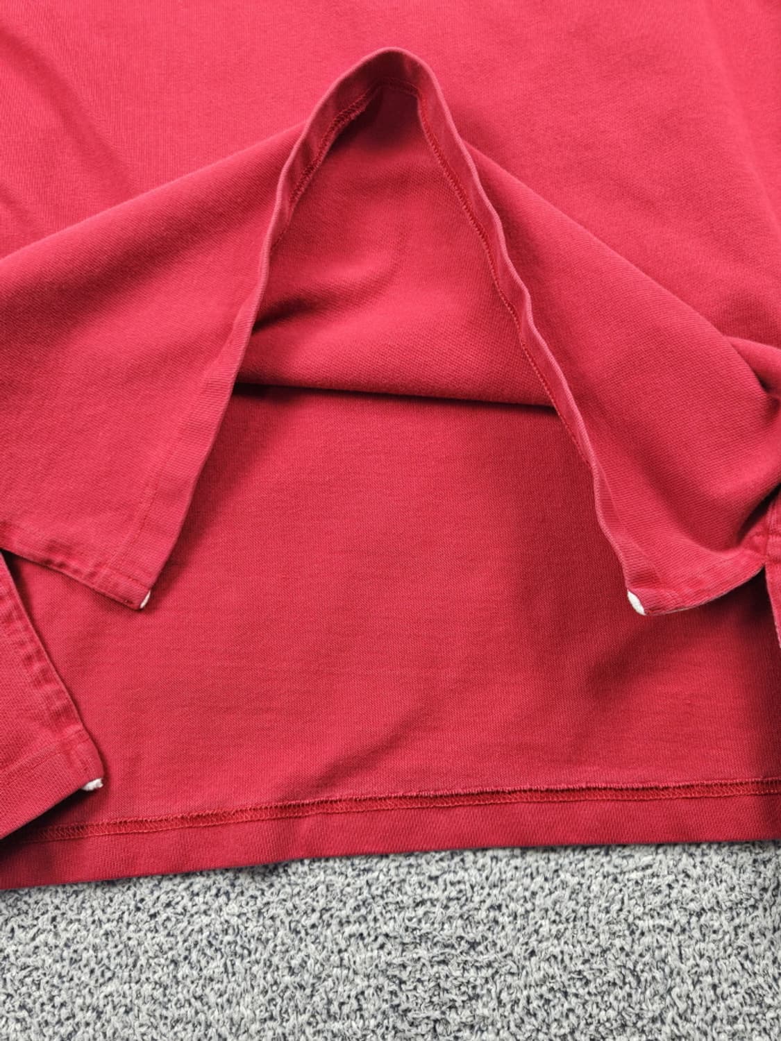 폴로랄프로렌 베이직 코튼 럭비티셔츠 ( M ) / 10358 상품이미지10