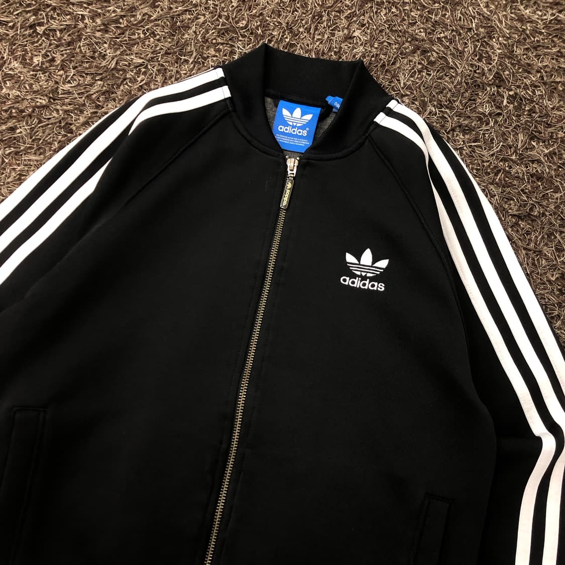 아디다스 슈퍼스타 져지 트랙 자켓 상품이미지2
