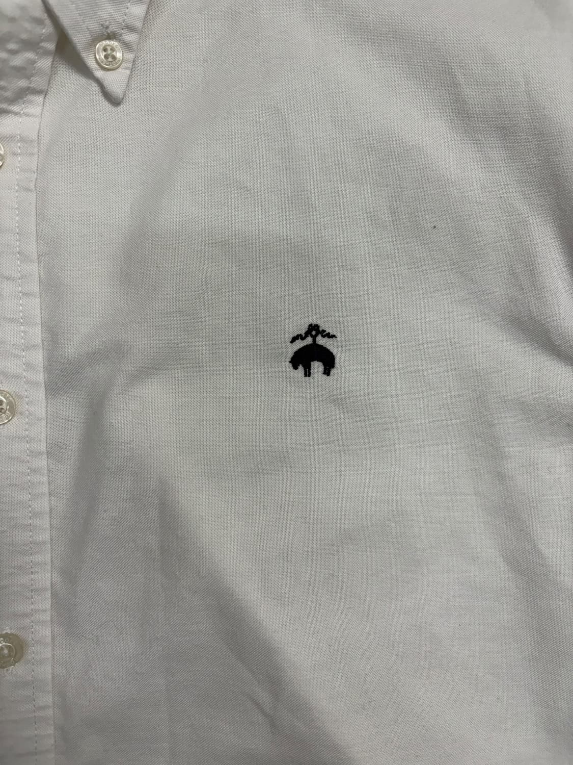 브룩스브라더스 셔츠 화이트 상품이미지2