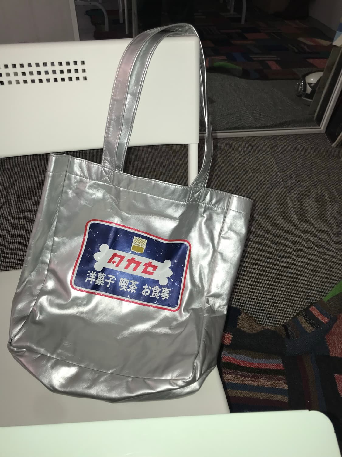 Machikado X TAKASE 토트백 상품이미지1