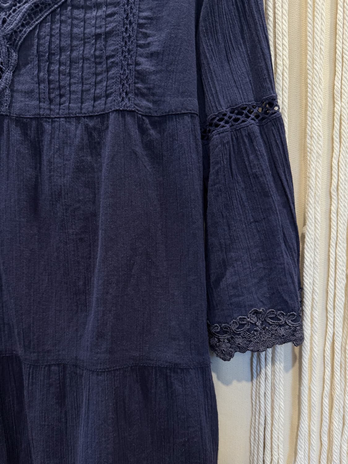 Crochet Lace Blouse 0062 상품이미지3