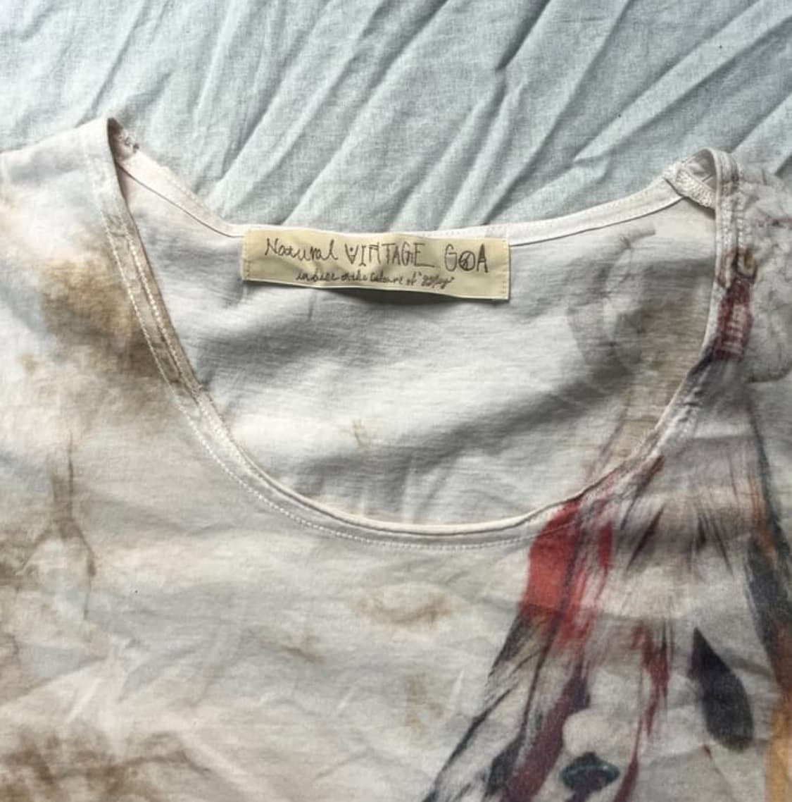 G.O.A 00s dream catcher print top 상품이미지3