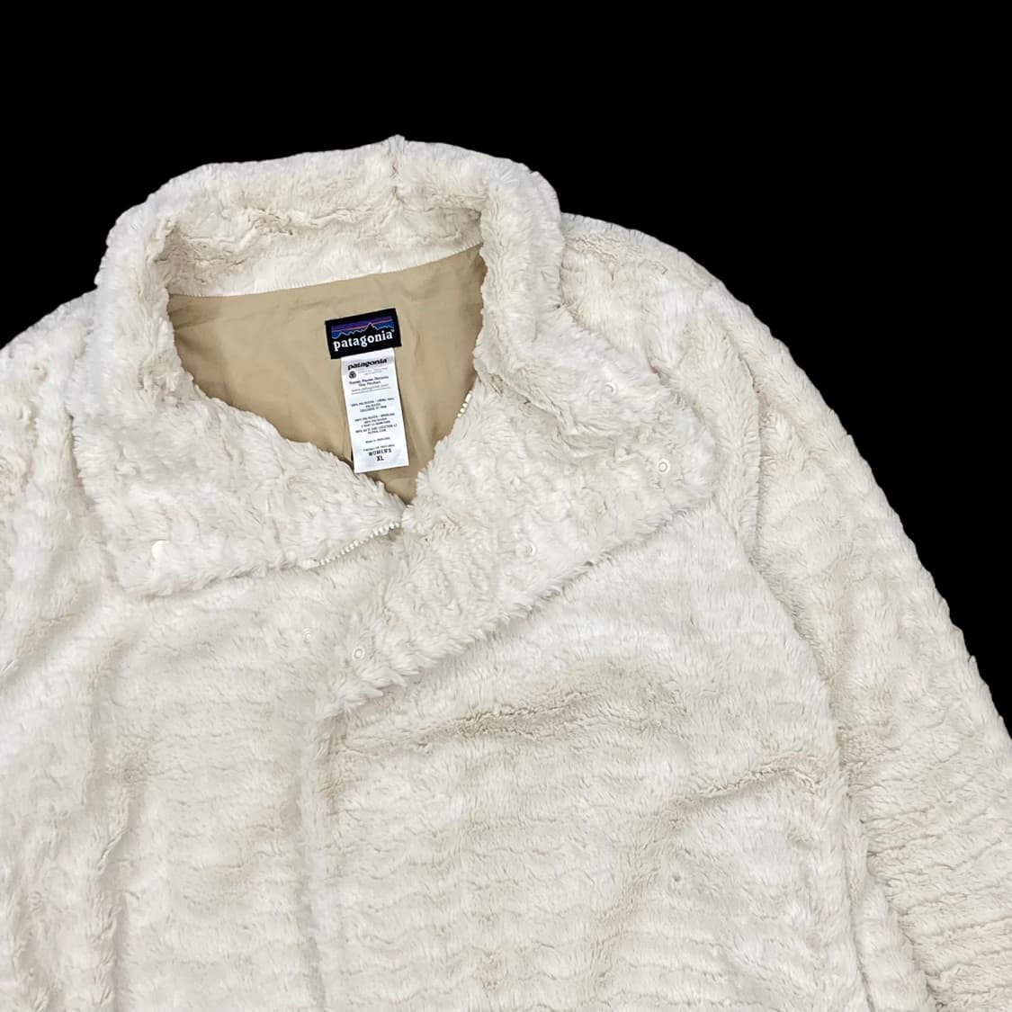 PATAGONIA 파타고니아 에코퍼 사선 스냅 버튼 자 상품이미지2