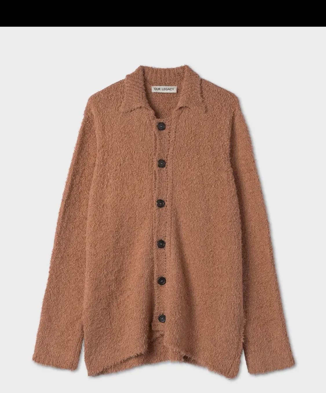 [48] 아워레가시 빅가디건 카라멜 상품이미지1