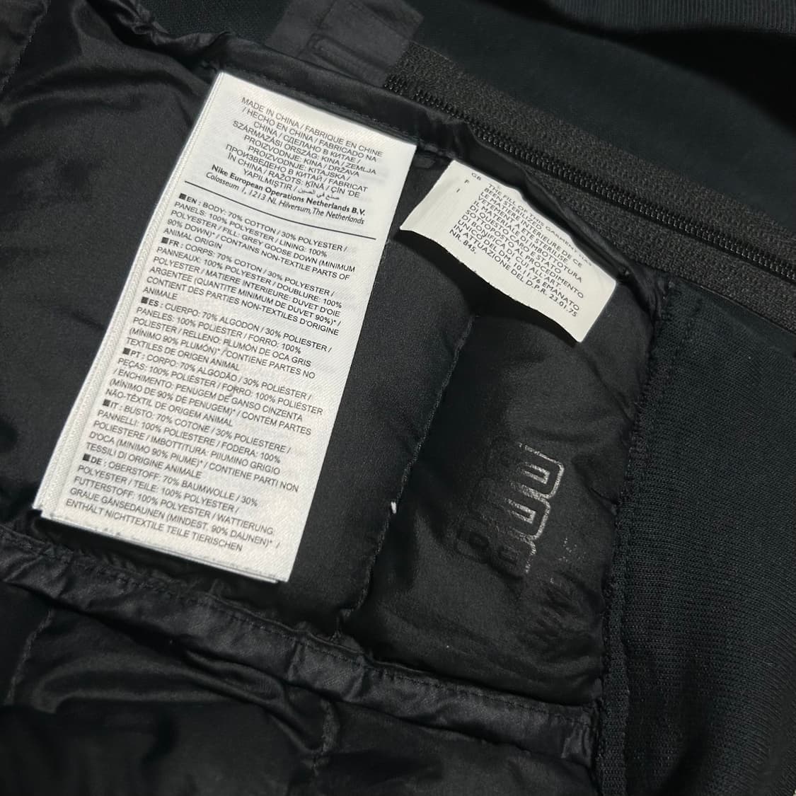 [M] Nike 나이키 테크플리스 우먼즈 다운 패디드 맨투맨 상품이미지7