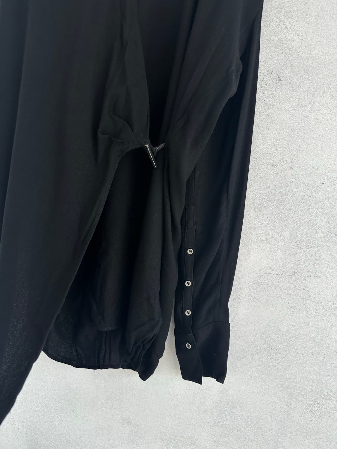 Helmut Lang Draped Shirt 상품이미지3