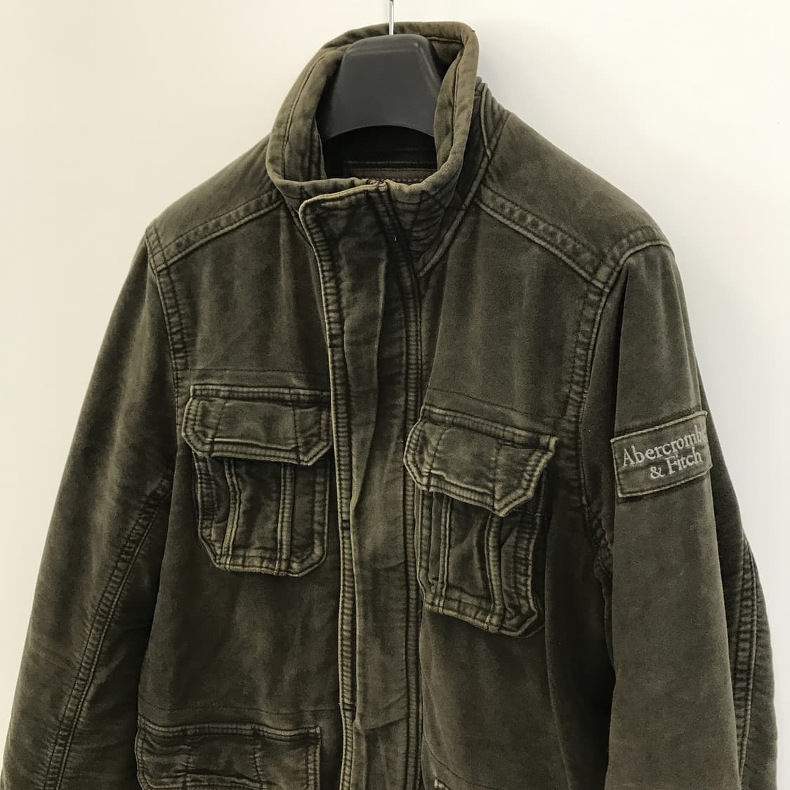 아베크롬비 밀리터리 빈티지 필드자켓 [L] 상품이미지2