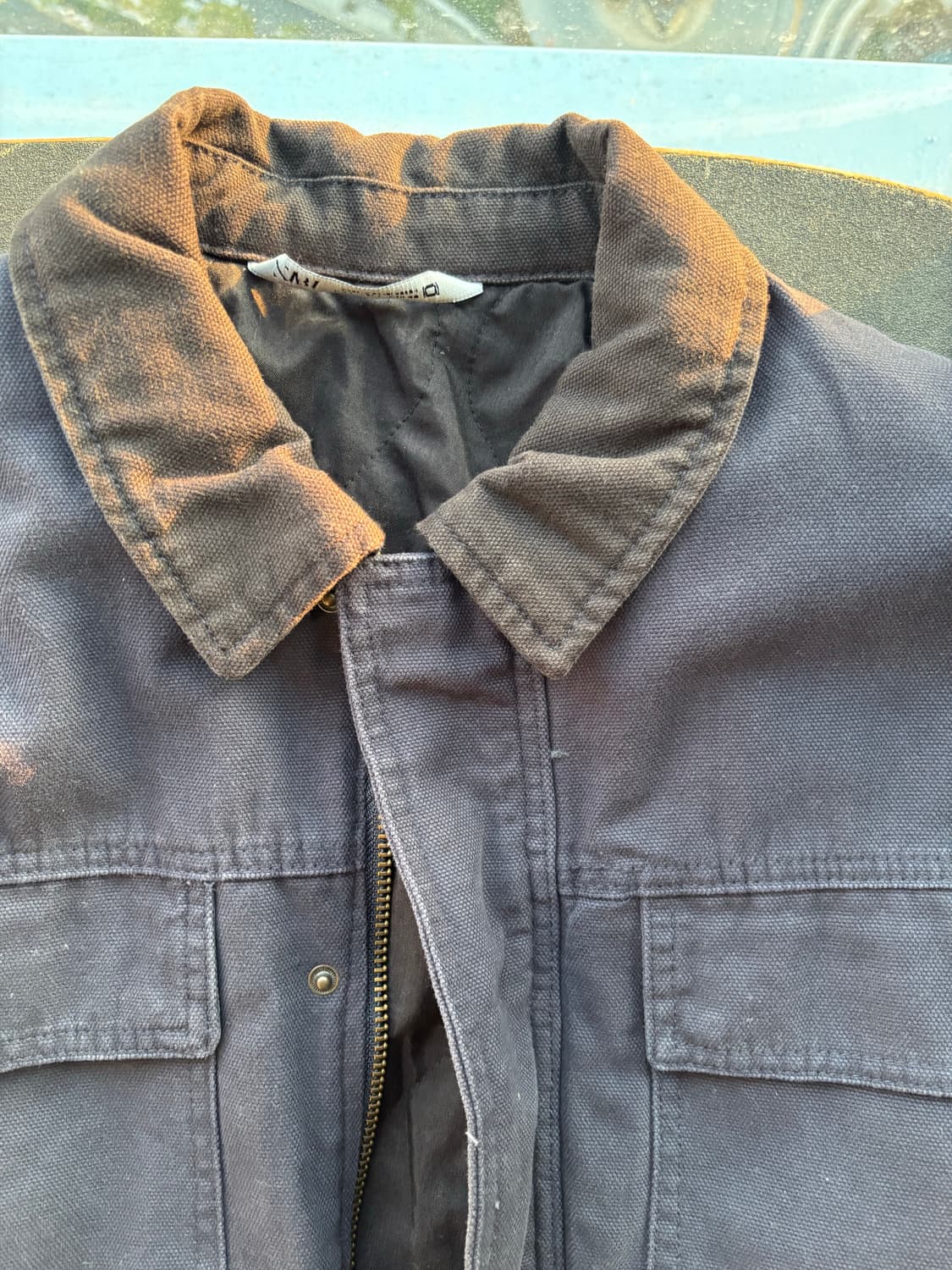 자라 콘트라스트 워크자켓 상품이미지3