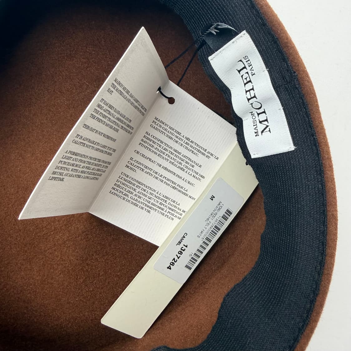 Maison Michel 'Abby' Felt Hat 상품이미지5