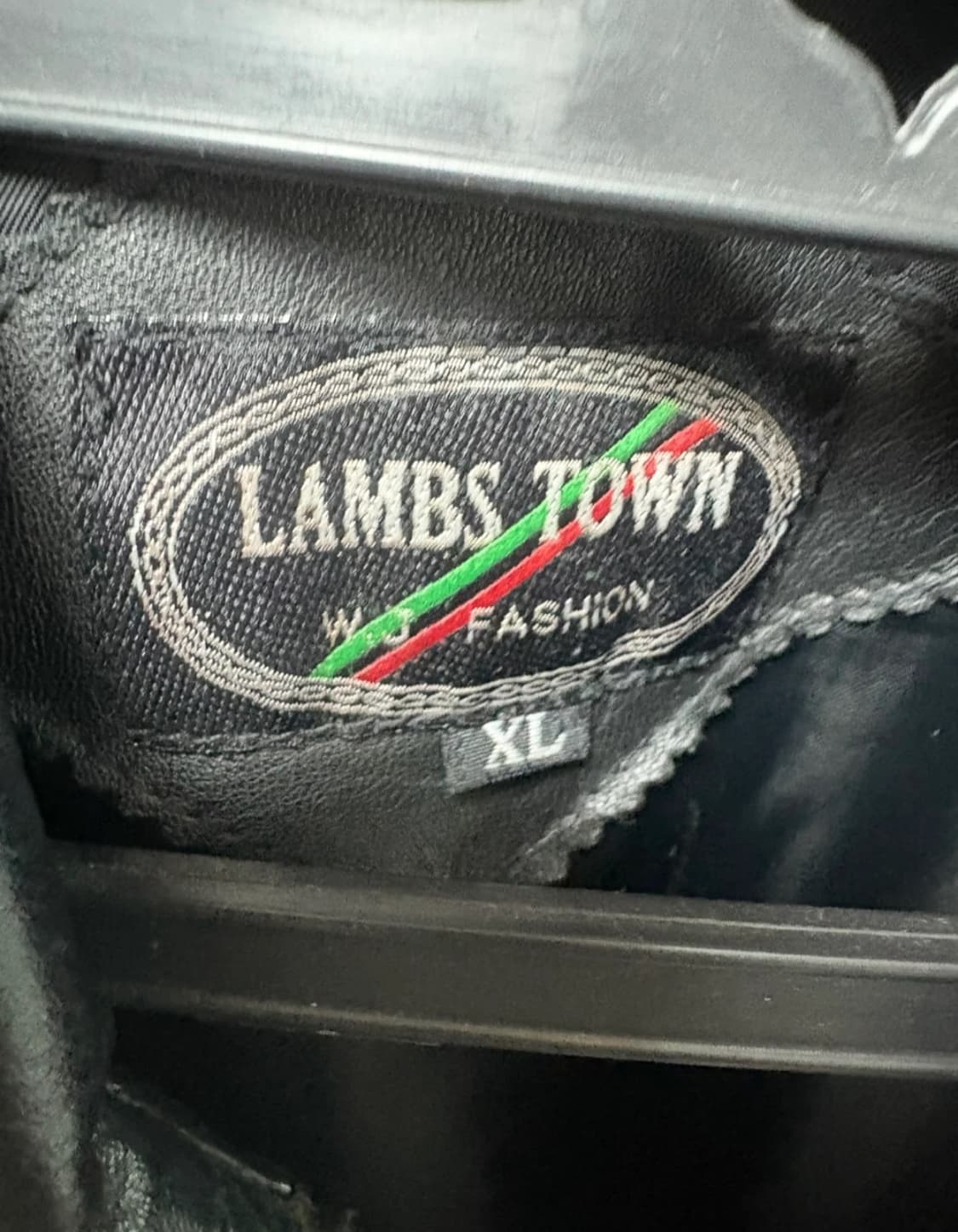 LAMBS TOWN 소가죽 자켓 XL 상품이미지2
