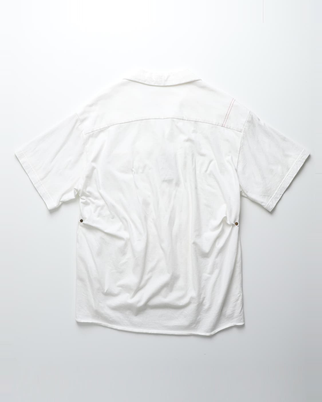 ANACHRONORM Cotton Open Collar Shirt 상품이미지4