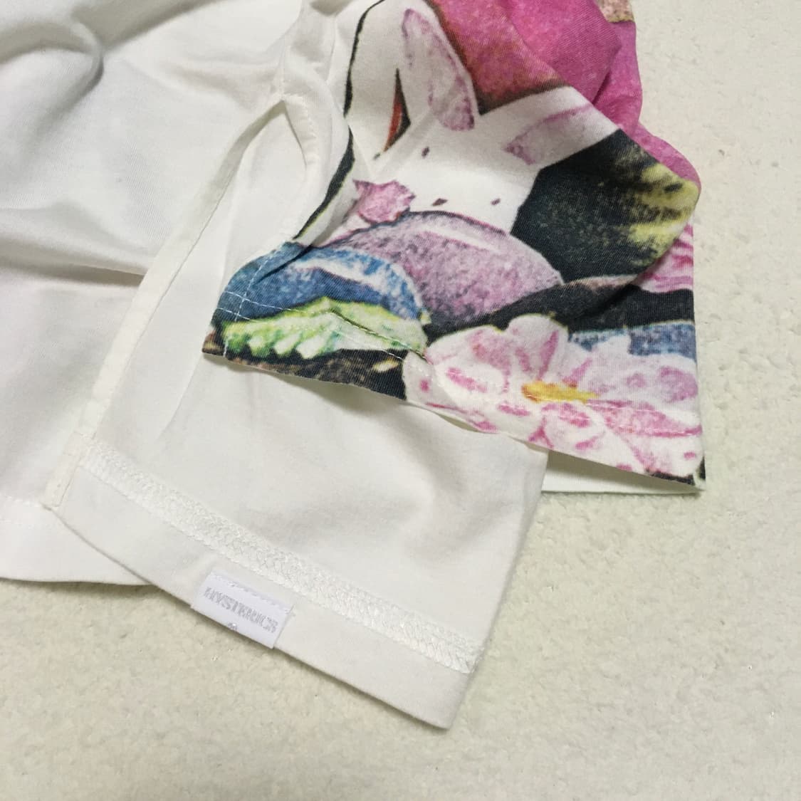 히스테릭글래머 고양이 반팔 T 상품이미지5