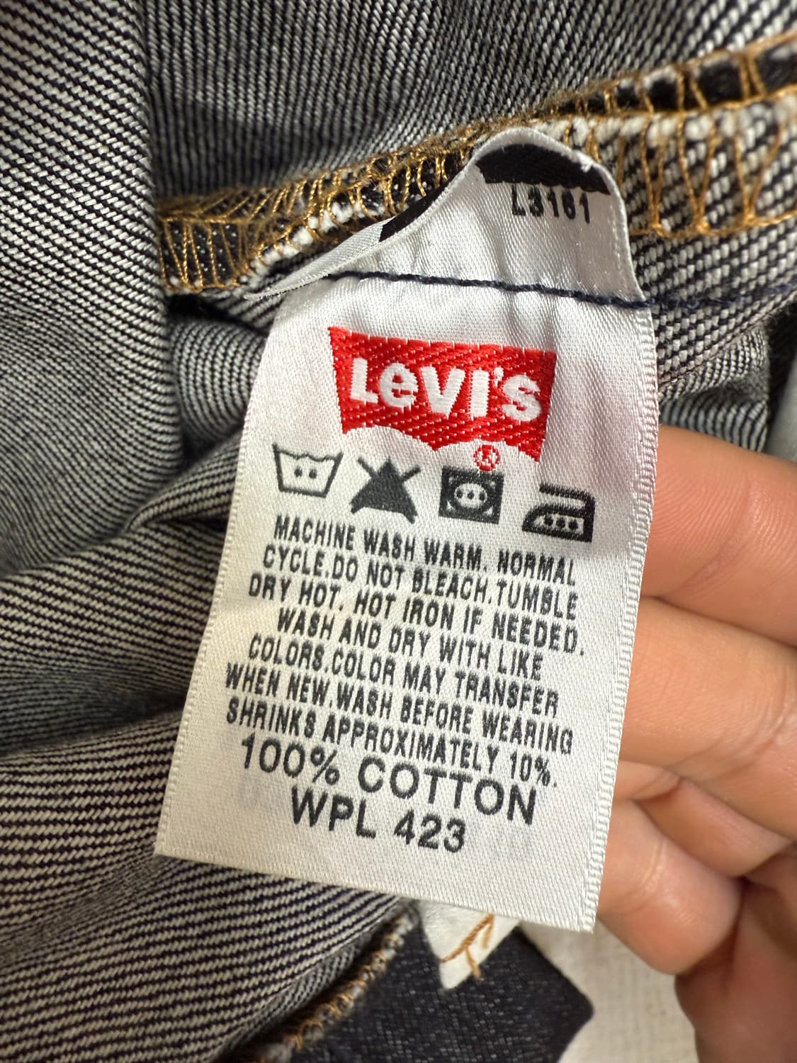 리바이스 501xx made in mexico 38/34 상품이미지6