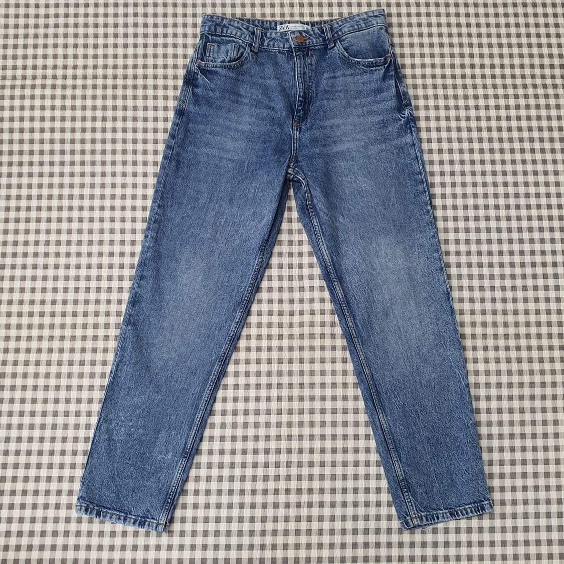 자라 데님 스판 청바지 남자30 상품이미지1