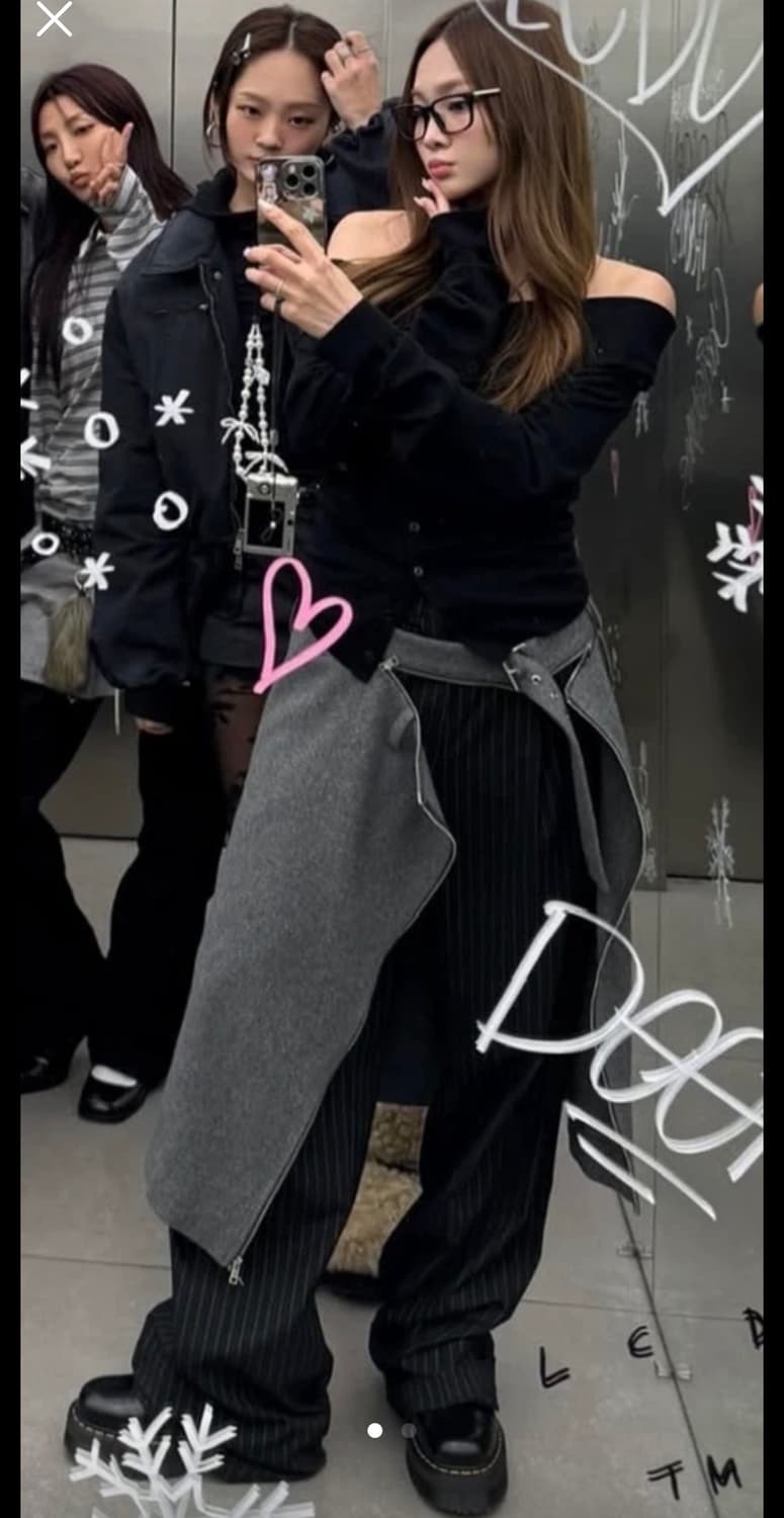 lcdc tm 스커트 상품이미지1