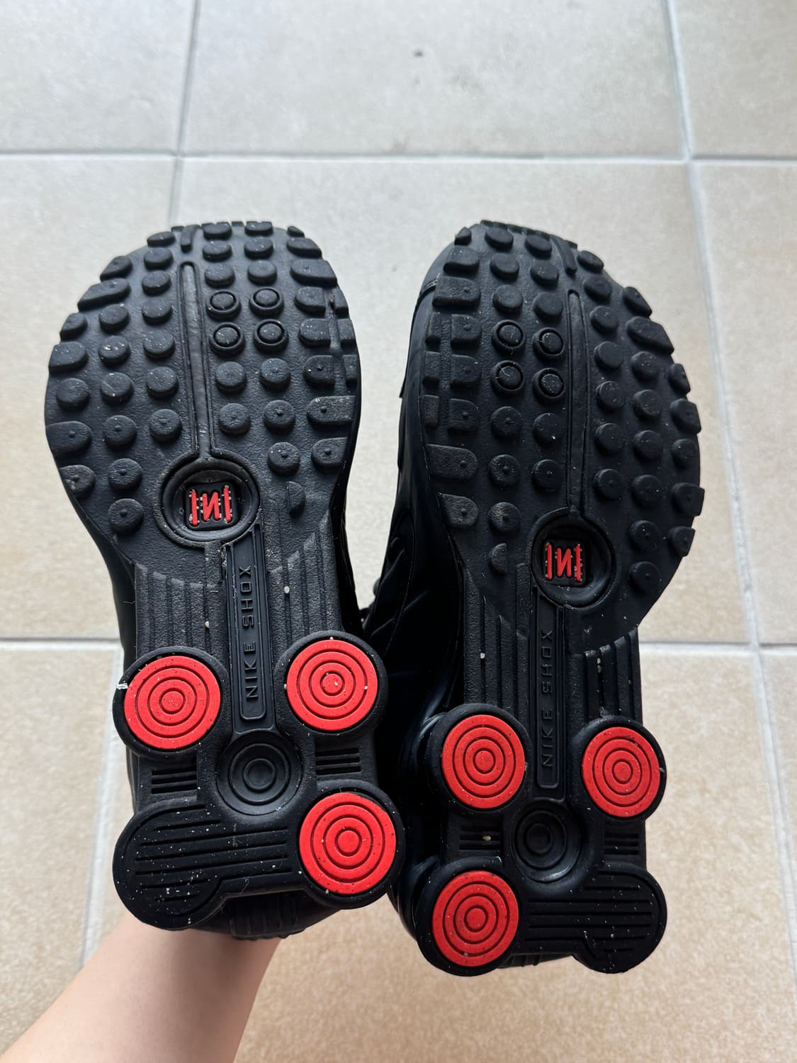 나이키 샥스 R4 블랙  235 (shox r4) 상품이미지6