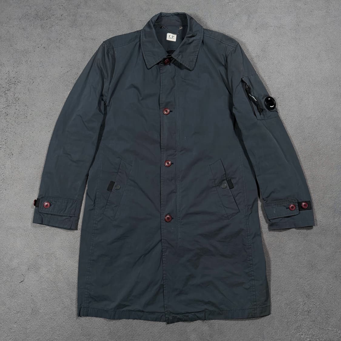 CP컴퍼니 나일론 렌즈 코트 자켓 상품이미지1