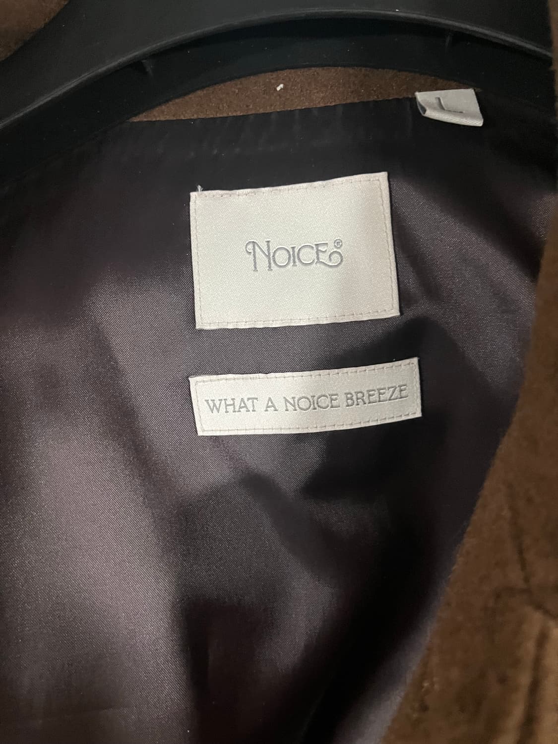 노이스 울 블루종자켓 상품이미지7