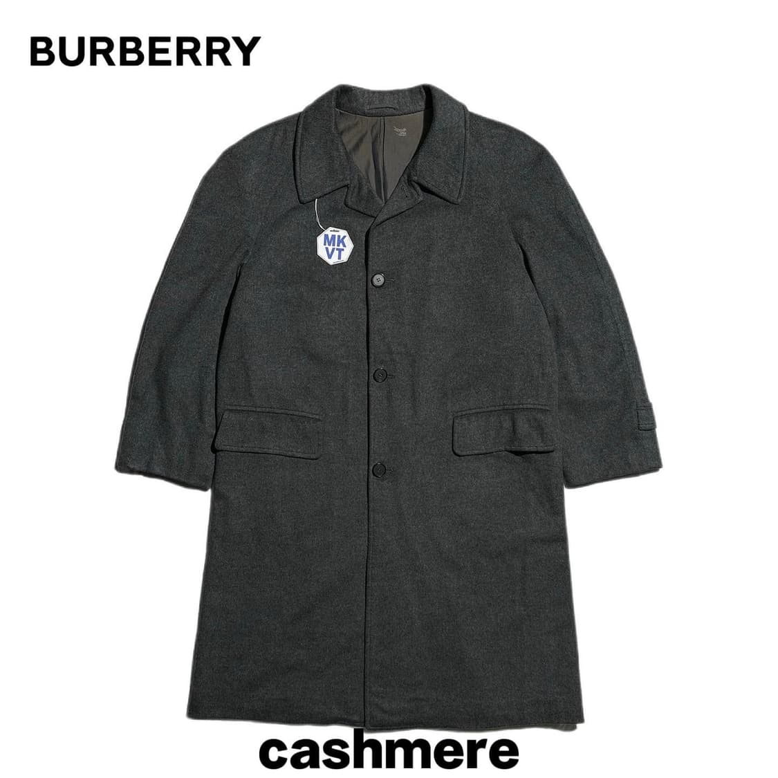 버버리 캐시미어 블렌드 발마칸 코트 상품이미지1