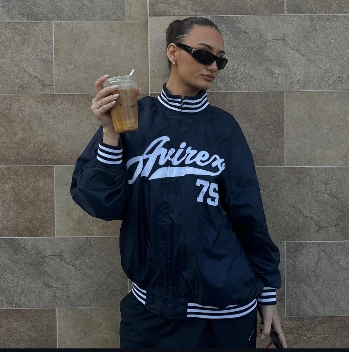 아비렉스 Avirex 블랙 자켓 상품이미지1