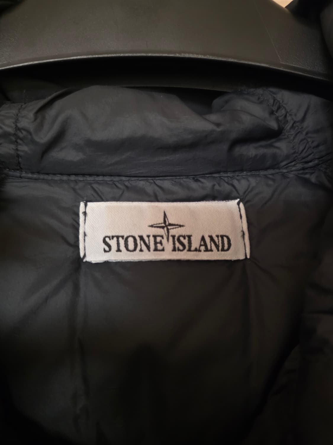[L] 23FW 스톤아일랜드 크링클랩스 다운 후드 패딩 상품이미지5