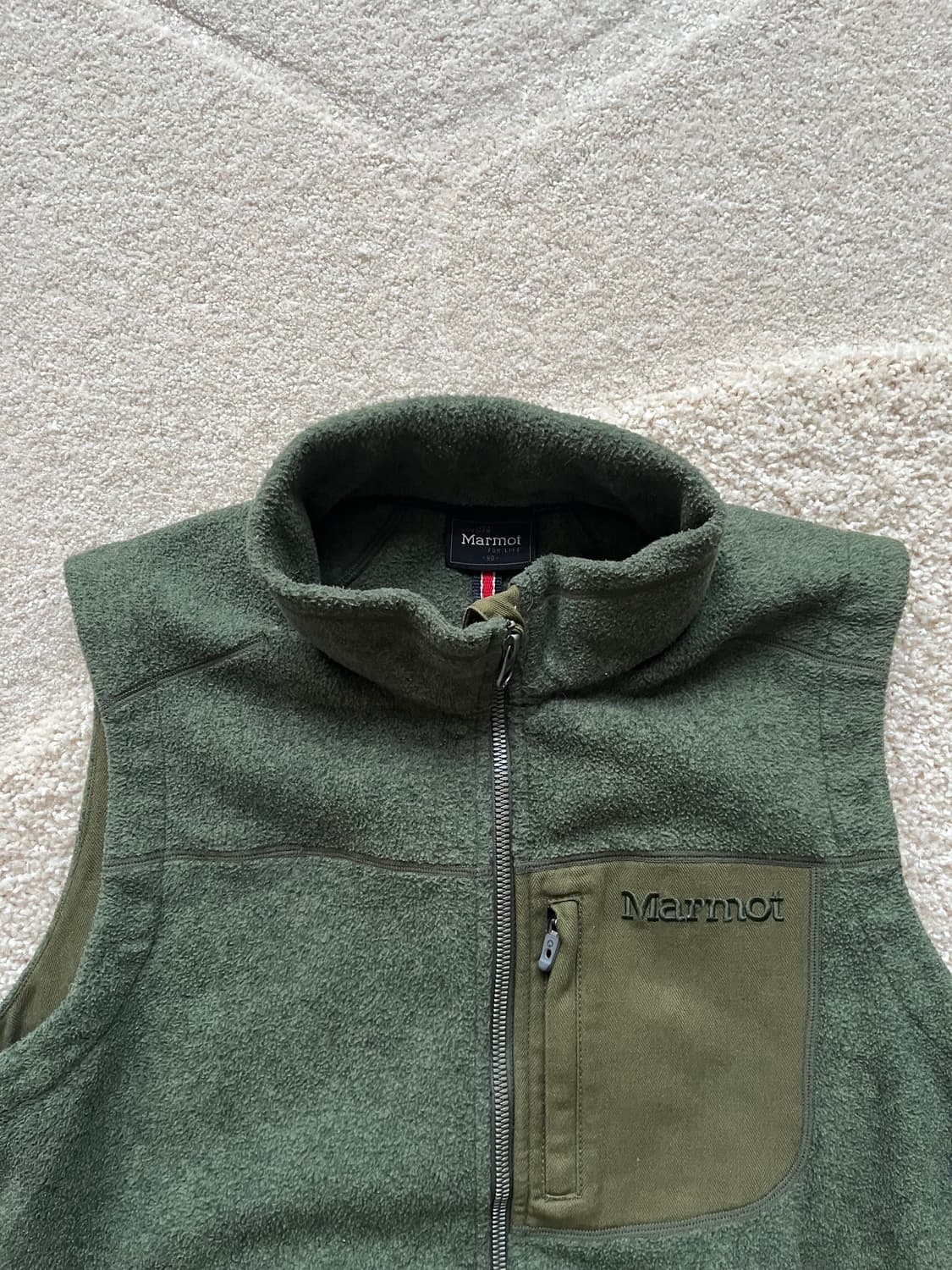 마모트 클래식 플리스 베스트 (95) 상품이미지3