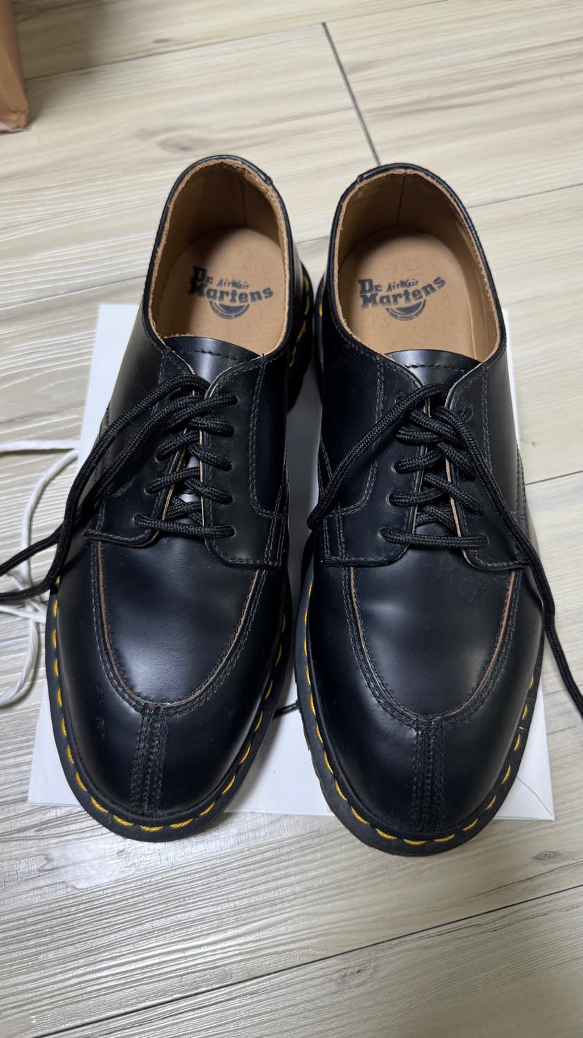 닥터마틴 2046 빈티지 스무스 블랙 상품이미지2