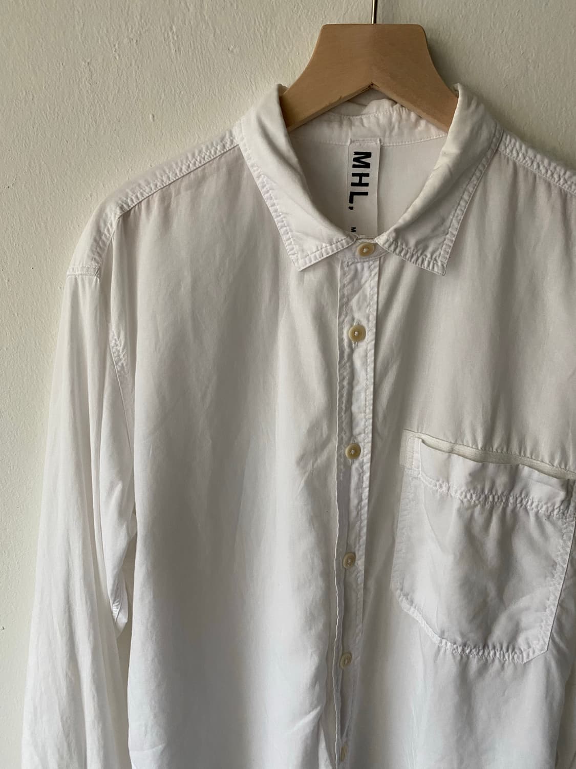 마가렛호웰 MHL 셔츠 상품이미지2