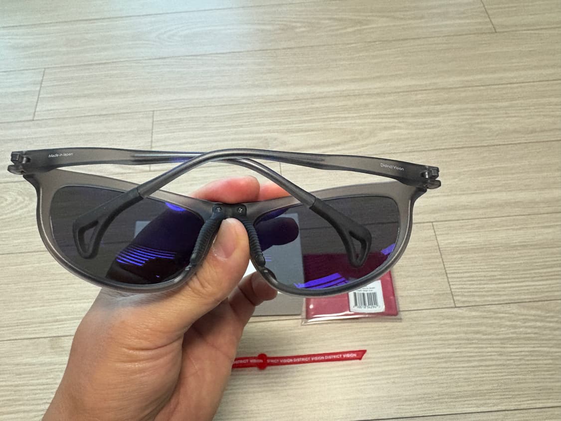 디스트릭트비전 타케요시 워터그레이 상품이미지3