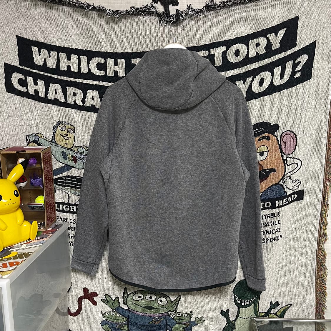 나이키 테크팩 후드집업 그레이 상품이미지2