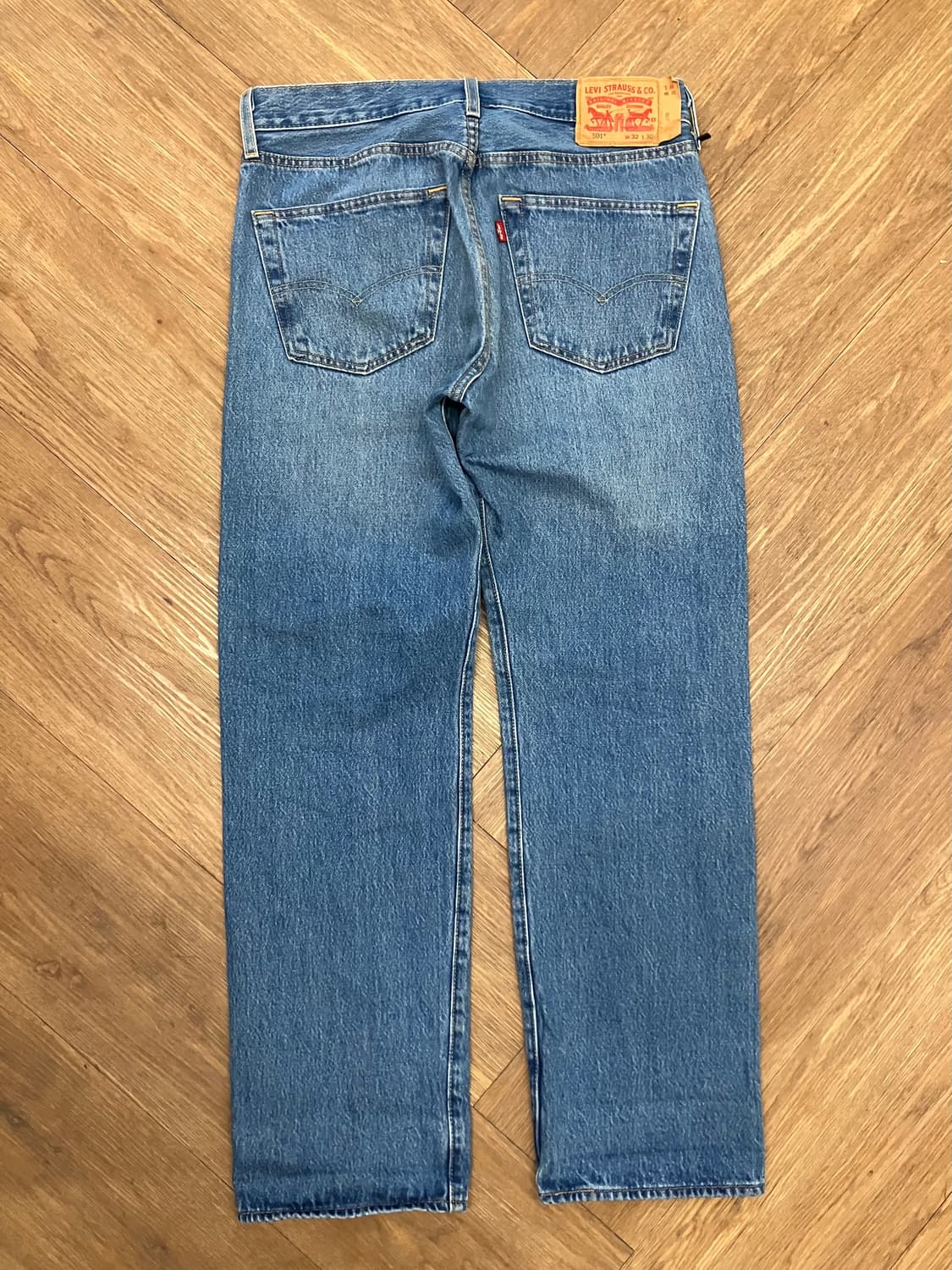 N8 리바이스 501 데님팬츠 청바지 상품이미지3