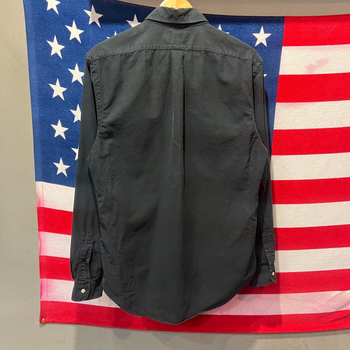 폴로 랄프로렌 블랙 셔츠 상품이미지2