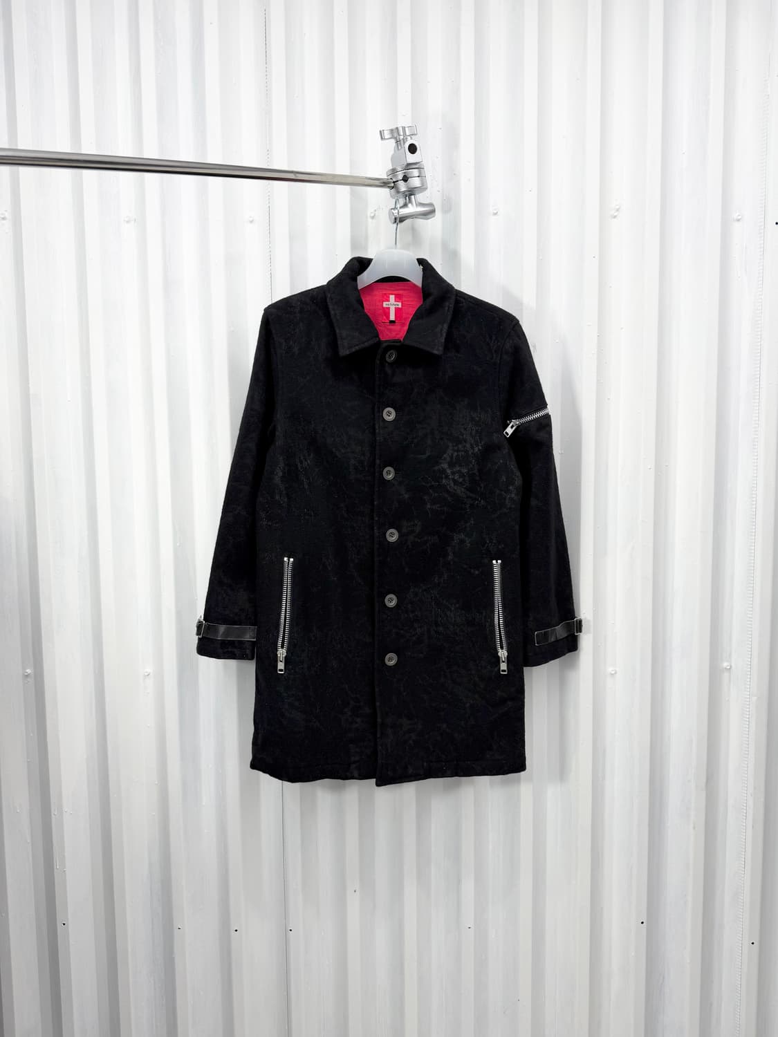 No future crack half coat 상품이미지4