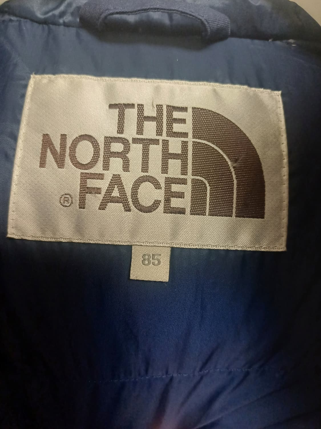 노스페이스 여성 맥머도 구스다운 파카 (네이비) 상품이미지6