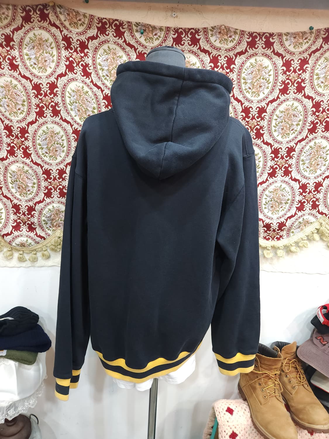 스투시 90s STU 자수로고 배색 기모후드티

 상품이미지7