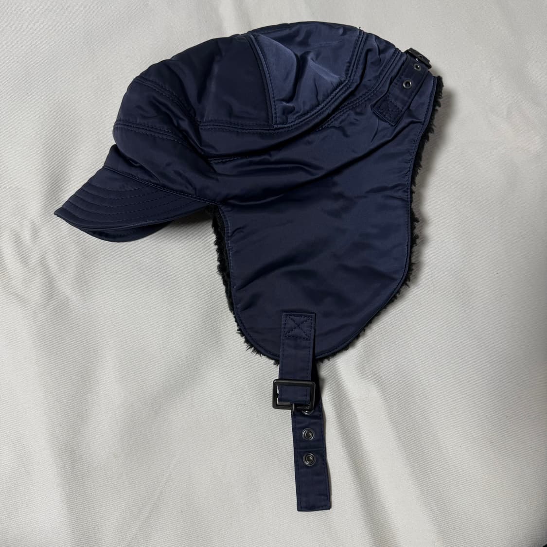 [OS, 새상품]준야와타나베 16AW 네이비 트루퍼 햇 숏버전 상품이미지2
