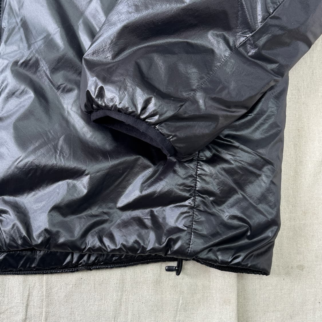 무신사스탠다드 코어 경량패딩 2XL 상품이미지4