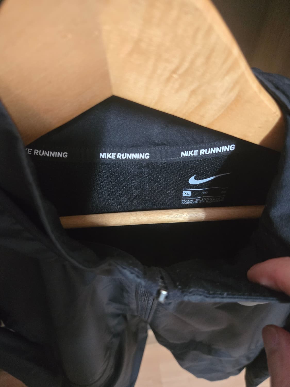 나이키 런닝 집업 자켓 XL 95 우먼스 상품이미지2