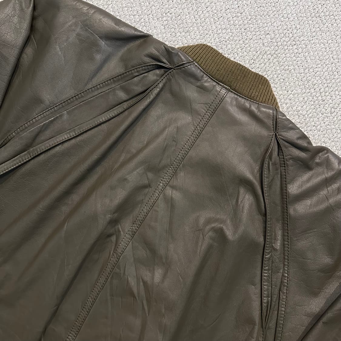 80s 극초기 이세이미야케 HAI 양가죽 자켓 상품이미지9