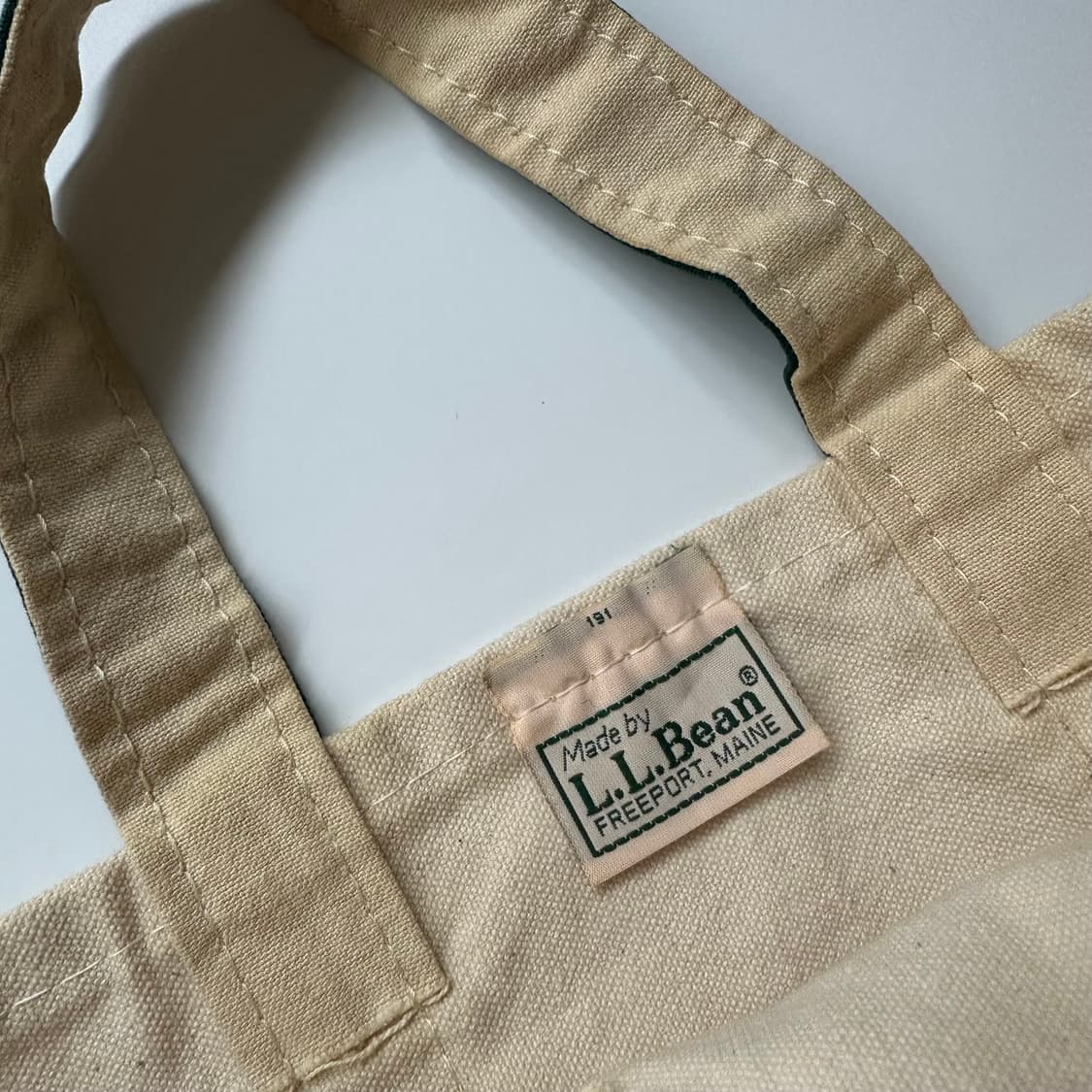 LLbean 엘엘빈 캔버스 토트백 상품이미지4