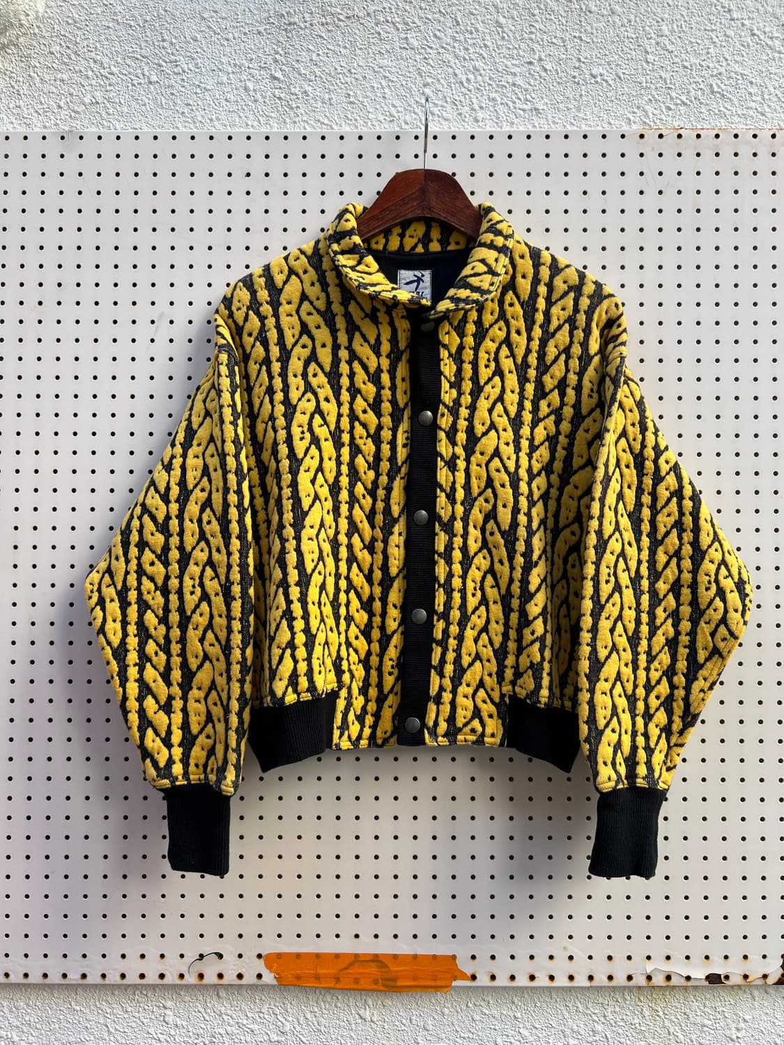 1980/90s HAI SPORTING GEAR 이세이미야케 울봄버 상품이미지1